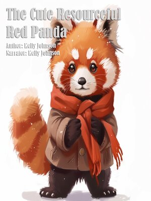 cover image of The Cute Resourceful Red Panda